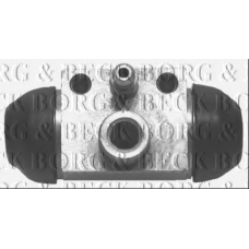 BBW1721 BORG & BECK Колесный тормозной цилиндр