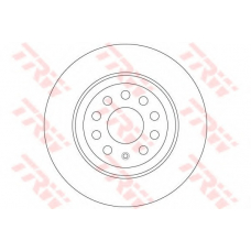 DF6504 TRW Тормозной диск