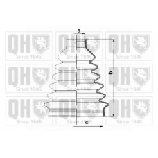 QJB1143 QUINTON HAZELL Комплект пылника, приводной вал