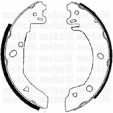 53-0118K METELLI Комплект тормозных колодок
