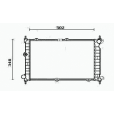 RM0178 EQUAL QUALITY Радиатор, охлаждение двигателя