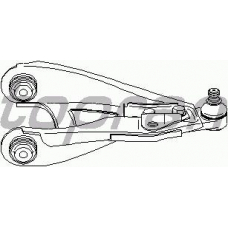 700 312 TOPRAN Рычаг независимой подвески колеса, подвеска колеса