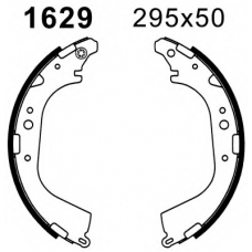 01629 BSF Комплект тормозных колодок
