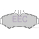 BRP1104 EEC Комплект тормозных колодок, дисковый тормоз