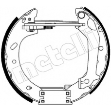 51-0202 METELLI Комплект тормозных колодок