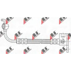 SL 3763 ABS Тормозной шланг