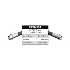 HBS4954 QUINTON HAZELL Тормозной шланг