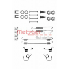 105-0617 METZGER Комплектующие, тормозная колодка