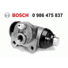 0 986 475 837 BOSCH Колесный тормозной цилиндр