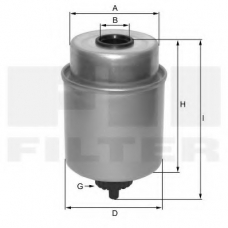 ZP 8038 F FIL FILTER Топливный фильтр