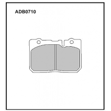 ADB0710 Allied Nippon Тормозные колодки
