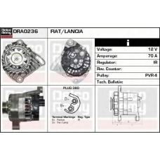 DRA0236 DELCO REMY Генератор