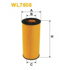 WL7505 WIX Масляный фильтр