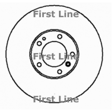 FBD1343 FIRST LINE Тормозной диск