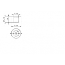 TKR 9950 TIMKEN Паразитный / ведущий ролик, зубчатый ремень