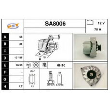 SA8006 SNRA Генератор