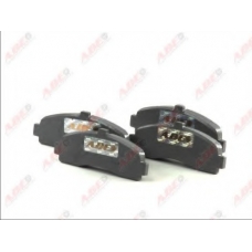 C11053ABE ABE Комплект тормозных колодок, дисковый тормоз