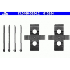 13.0460-0254.2 ATE Комплектующие, колодки дискового тормоза
