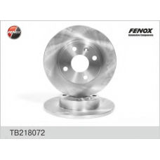 TB218072 FENOX Тормозной диск