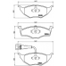 P 85 063 BREMBO Комплект тормозных колодок, дисковый тормоз