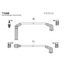 T308B TESLA Комплект проводов зажигания