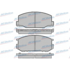 AC058064D AC Delco Комплект тормозных колодок, дисковый тормоз