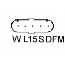 LRA03448 TRW Генератор