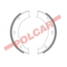 LS1704 POLCAR Hamulce - szczeki