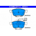 13.0460-7211.2 ATE Комплект тормозных колодок, дисковый тормоз
