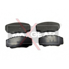 19-0485 MAXGEAR Комплект тормозных колодок, дисковый тормоз