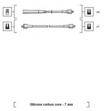 941318111256 MAGNETI MARELLI Комплект проводов зажигания