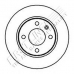 FBD1019 FIRST LINE Тормозной диск
