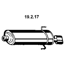19.2.17 EBERSPACHER Глушитель выхлопных газов конечный