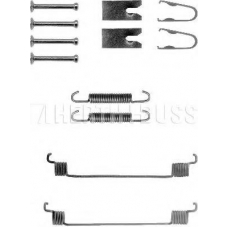 J3563009 NIPPARTS Комплектующие, тормозная колодка