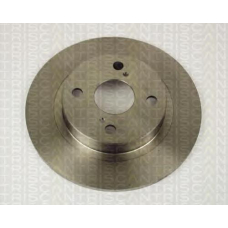 8120 13129 TRIDON Brake discs, rear