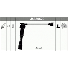 J5380520 NIPPARTS Комплект проводов зажигания