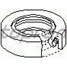 108 572 TOPRAN Уплотняющее кольцо, ступенчатая коробка передач