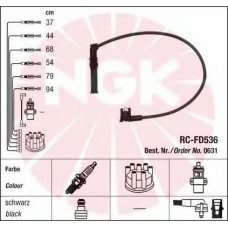 0631 NGK Комплект проводов зажигания