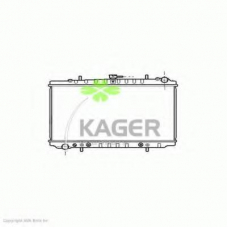 31-2887 KAGER Радиатор, охлаждение двигателя