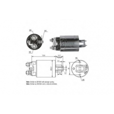 ZM1684 ERA Тяговое реле, стартер