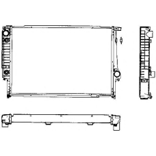 2108745 BEHR Radiator