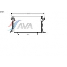 CN5100 AVA Конденсатор, кондиционер