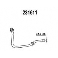 394323161100 MAGNETI MARELLI Выпускной трубопровод