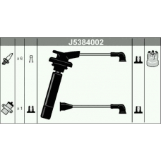 J5384002 NIPPARTS Комплект проводов зажигания