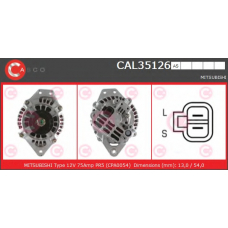 CAL35126AS CASCO Генератор