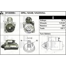 910099N EDR Стартер
