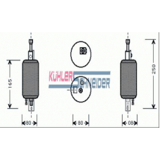 8935601 KUHLER SCHNEIDER Осушитель, кондиционер