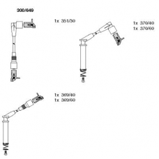 300/649 BREMI Комплект проводов зажигания