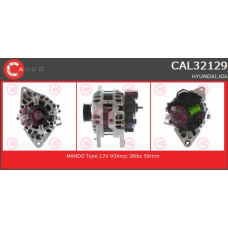 CAL32129 CASCO Генератор
