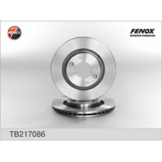 TB217086 FENOX Тормозной диск